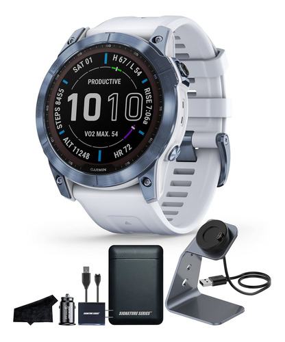 Garmin Fenix 7x Sapphire Solar Edition Reloj Inteligente Gps