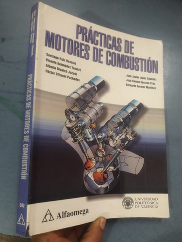 Libro Prácticas De Motores De Combustión Ruiz Bermúdez