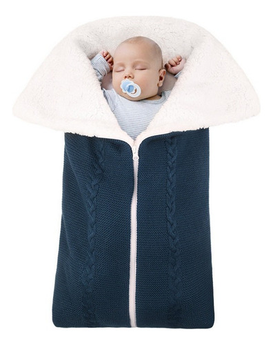 Saco De Dormir Para Bebé Al Aire Libre Forro Polar Bebé Reci