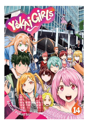 Book: Yokai Girls, Vol. 14