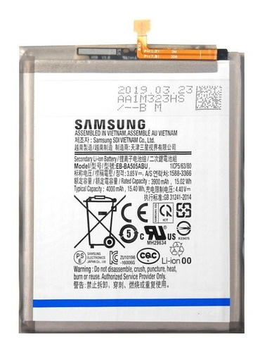 Bateria Pila Para Samsung A20 Eb-ba505abu Caja Garantizada