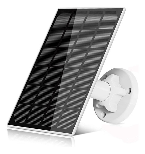 Panel Solar Para Sistema Aosu Wirelesscam Pro Tipo Solar