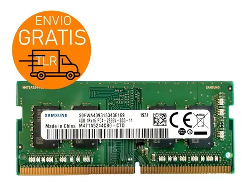 Memoria Notebook 4gb Samsung Ddr4 2666 Pull New C