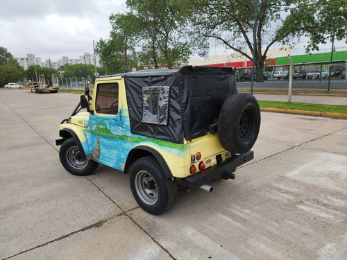 Jeep Suzuki Lj 80 4x4 - Documentación Al Día. Permuto