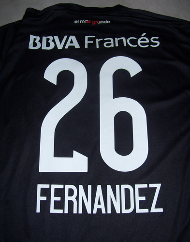 River Plate Adidas Alterna Labruna Copa Argentina 2017 #26 (Usado)
