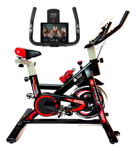 Bicicleta Ergométrica Spinning Roda Inércia 13 Kg Ecom