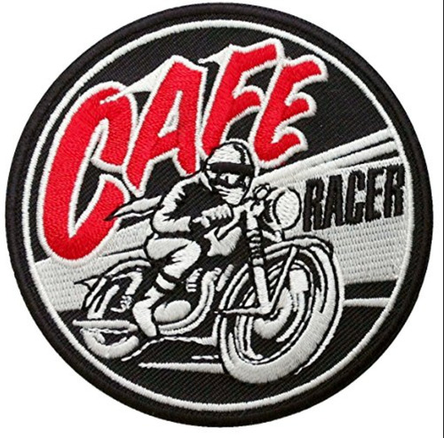 Parche Cafe Racer Old School Bobber