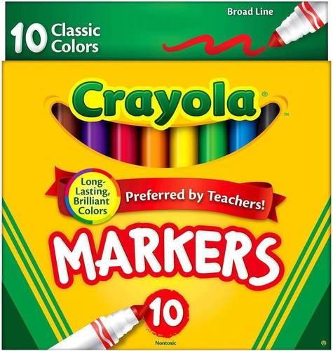Crayola Paquete Clásico: 3 Artículos, Lápices De Colores (24