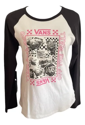 Playeras 3/4 vans sale