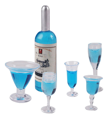 Bebida De Simulación Con Botella De Bebida De 5 Tazas Para