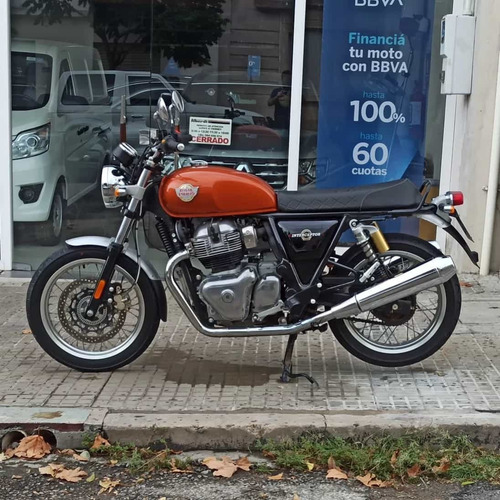 Imagen 1 de 9 de Royal Enfield Interceptor 650