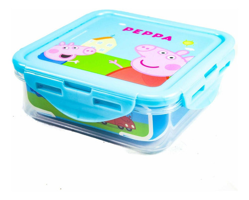 Contenedor De Alimentos Peppa Pig 500 Ml