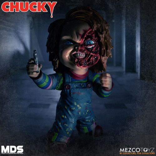 Chucky Deluxe Edition Mezco Toyz En Stock