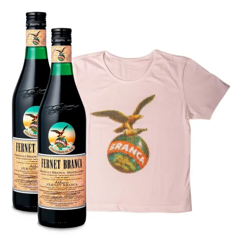 Remera Mujer Filtro Aguila Branca Combo + 2 Branca 750ml