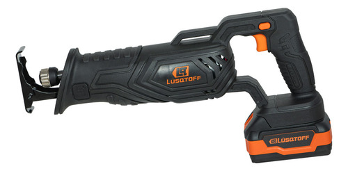 Sierra Sable Inalámbrica 2 Baterías Maletín 3200rpm Lusqtoff