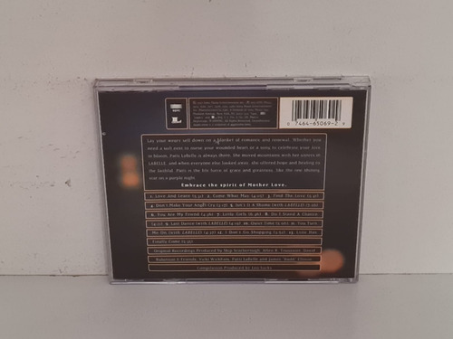 Cd Patti Labelle - You Are My Friend: The Ballads (Usado)