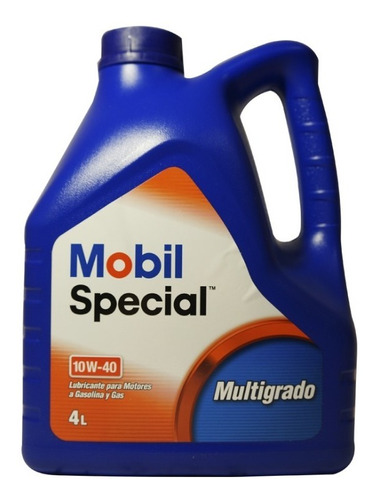 Aceite 10w40 Mobil Especial 4 L