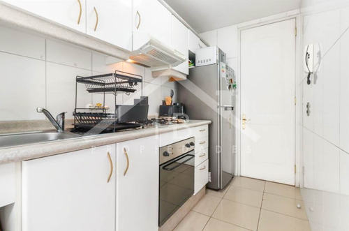* Departamento 1d 1b Con Terraza, Caminando Comercio, Metro
