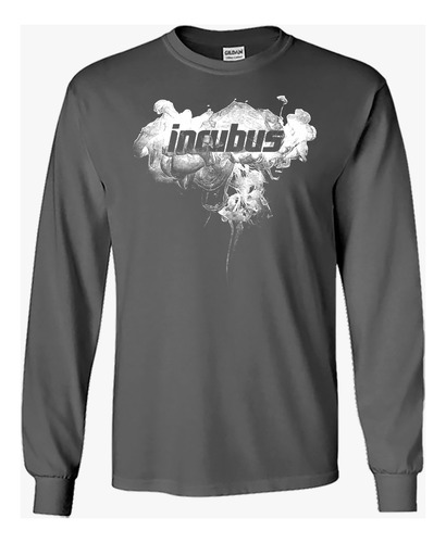 Incubus Playera Manga Larga D03