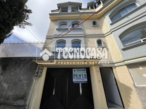 Renta Departamentos Tlalpan Centro T-df0015-0437
