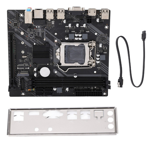 Placa Base H61m 1155 Pines Ddr3 Interfaz Hd De Doble Canal