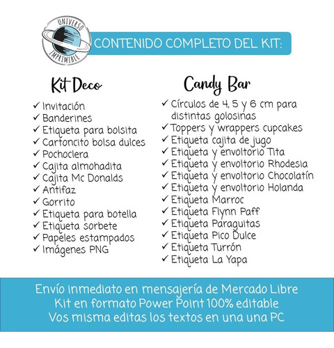 Kit Imprimible Jake El Pirata 100% Editable Candy Bar