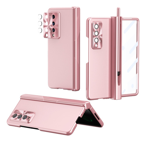 Funda Con Bisagras Para Galaxy Z Fold3 5g