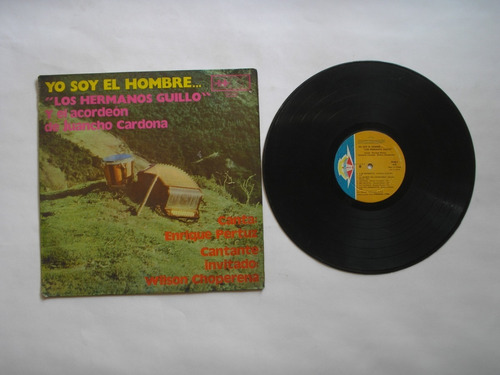 Lp Vinilo Los Hmnos Guillo Juancho C Yo Soy El Hombre 1979