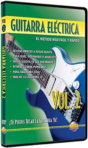 Dvd Xtrem Vol2 Guitarra Electrica