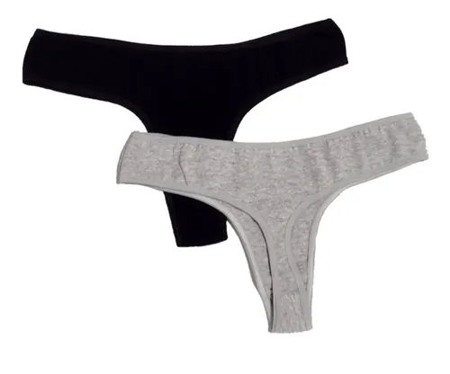 Docena Colaless Xl Algod n Lycra Mujer Lenceria Mayorista 4.400