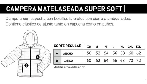 Imagen 5 de 5 de Campera Inflable Ultra Light
