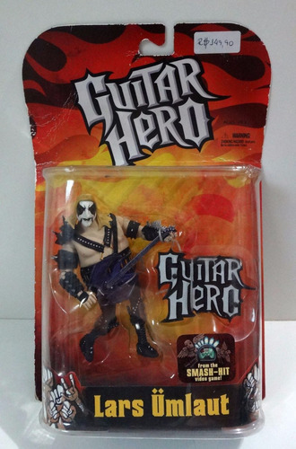 Promoção Action Figure Guitar Hero Lars Umlaut Mcfarlane