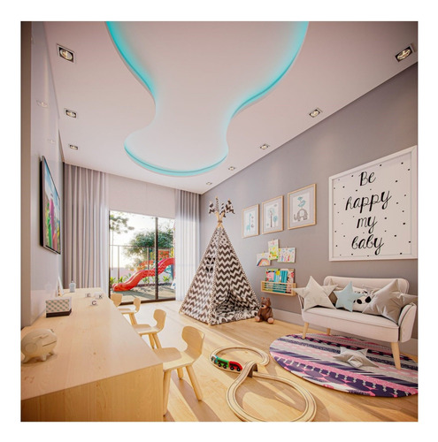 Imagem 9 de 17 de Apartamento No Saguaçu 01 Suíte + 01 Dormitório | Entrada Parcelada | Entrega Em 2024 - Sa02186 - 70674448