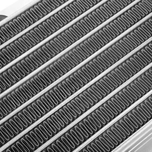 Radiador De Refrigeración De Motor De Aluminio Universal De