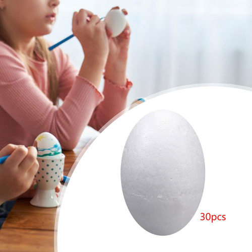 Huevos De Espuma Huevos De Pascua Huevos 30 Piezas 8cm