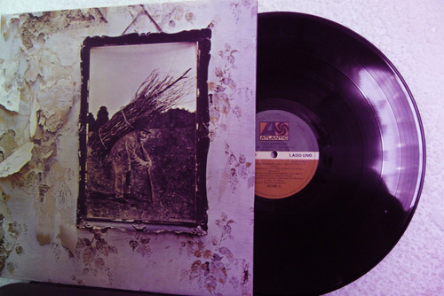 Led Zeppelin - Iv - Cuatro -  Vinilo Lp - Edfargz