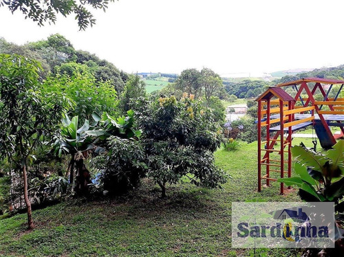 Chácara À Venda - 12.100 M2 - Ponte Nova - Extrema - Mg - 3944