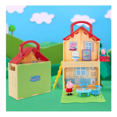 Casa Maletinha Da Peppa Pig 2313 - Sunny