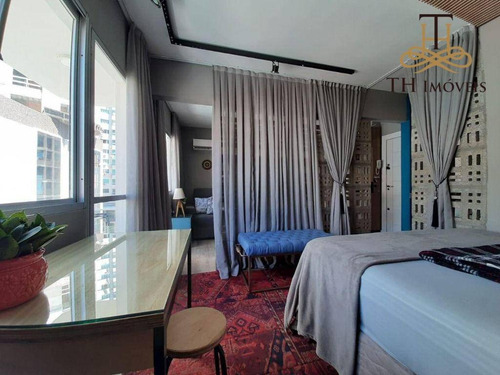Imagem 1 de 28 de Apartamento Com 1 Dormitório À Venda, 44 M² Por R$ 490.000,00 - Pioneiros - Balneário Camboriú/sc - Ap0914