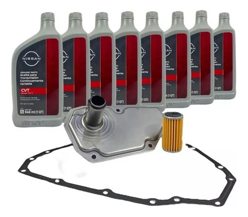 Kit De Afinacion Transmisión Cvt Versa N17 2011-2019