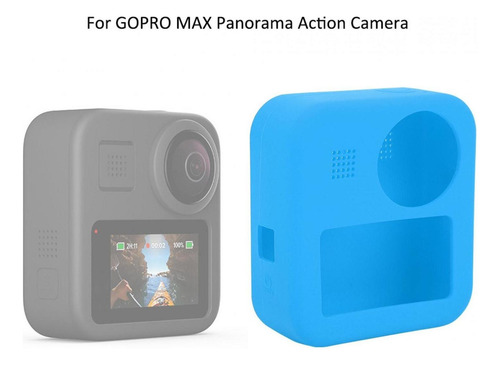Funda Protectora De Silicona Para Cámara Gopro Max