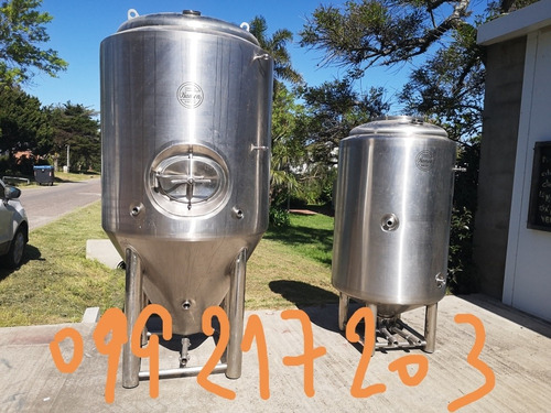 Fermentador Y Carbonatador (Usado)
