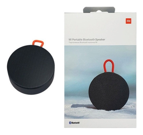 Parlante Portatil Xiaomi Bluetooth Negro
