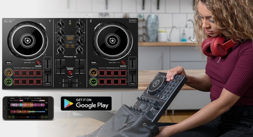 Pioneer DJ DDJ-200 - Negro