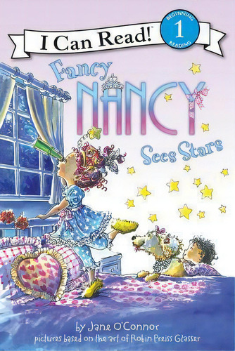Fancy Nancy Sees Stars, De Jane O'connor. I Can Read!, Vol. 1. Editorial Gardners, Tapa Blanda En Inglés
