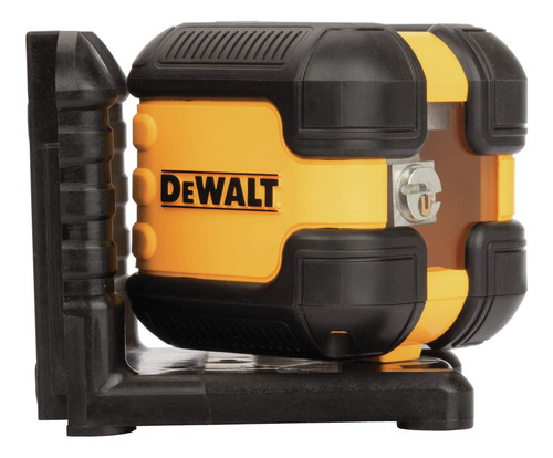 Nivel Láser Dewalt Dw08802cg Green Cross, 17 M, Alcance Ip54