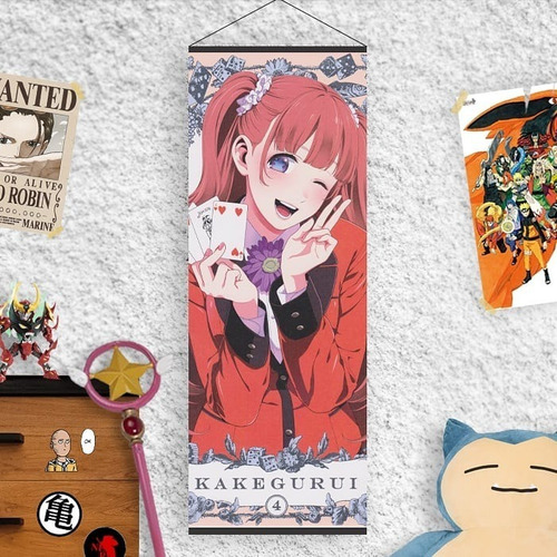 Imagen 4 de 6 de Lona Individual Kakegurui - Animeras