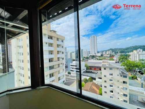 Imagem 13 de 16 de Apartamento Duplex Com 3 Suítes - Vila Nova - Blumenau/sc - Ap0363