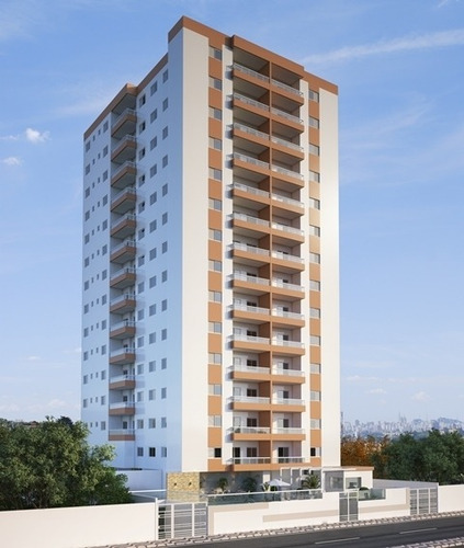 Imagem 2 de 12 de Apartamento 2 Quartos Praia Grande - Sp - Guilhermina - 13327