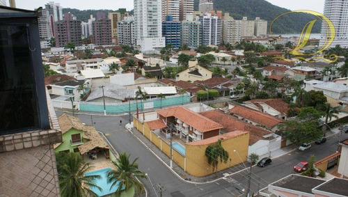 Imagem 13 de 16 de Cobertura Com Piscina E Churrasqueira De 03 Quartos E 02 Vagas De Garagem À Venda No Canto Do Forte Em Praia Grande!!! - Co0071
